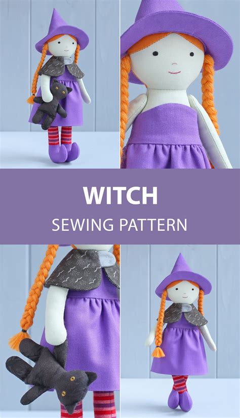 Mama witch sewing pattern
